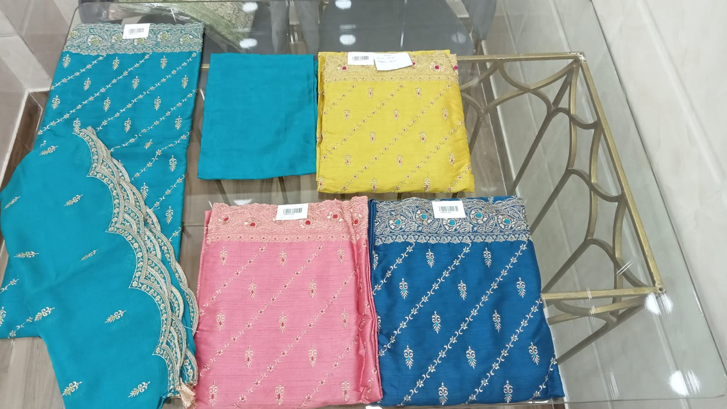 Embroidered Dupiyon Suit Set