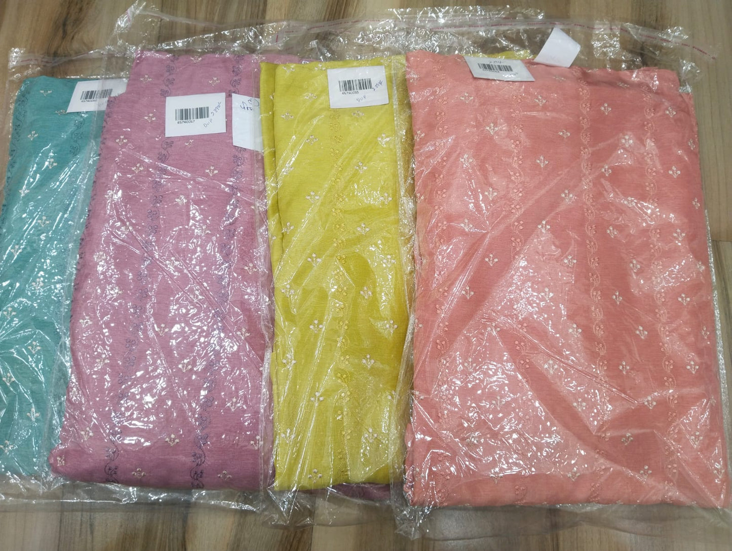 Embroidered Dupiyon Suit Set