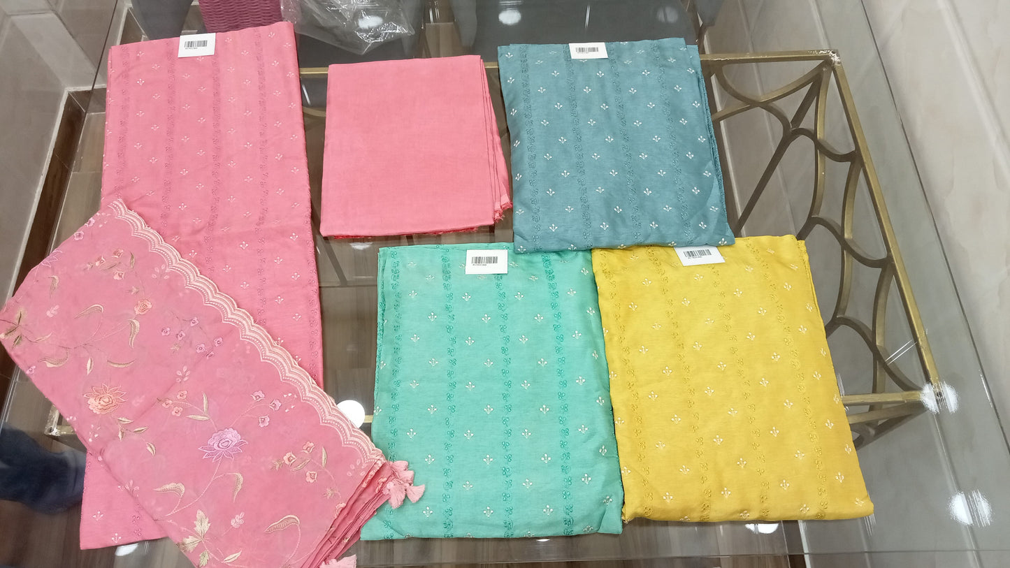 Embroidered Dupiyon Suit Set