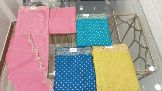 Embroidered Dupiyon Suit Set