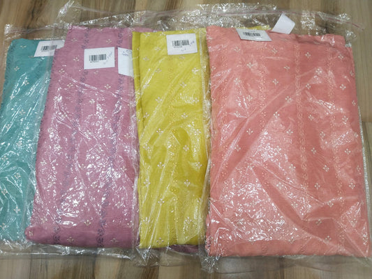 Embroidered Dupiyon Suit Set