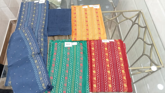 Embroidered Dupiyon Suit Set